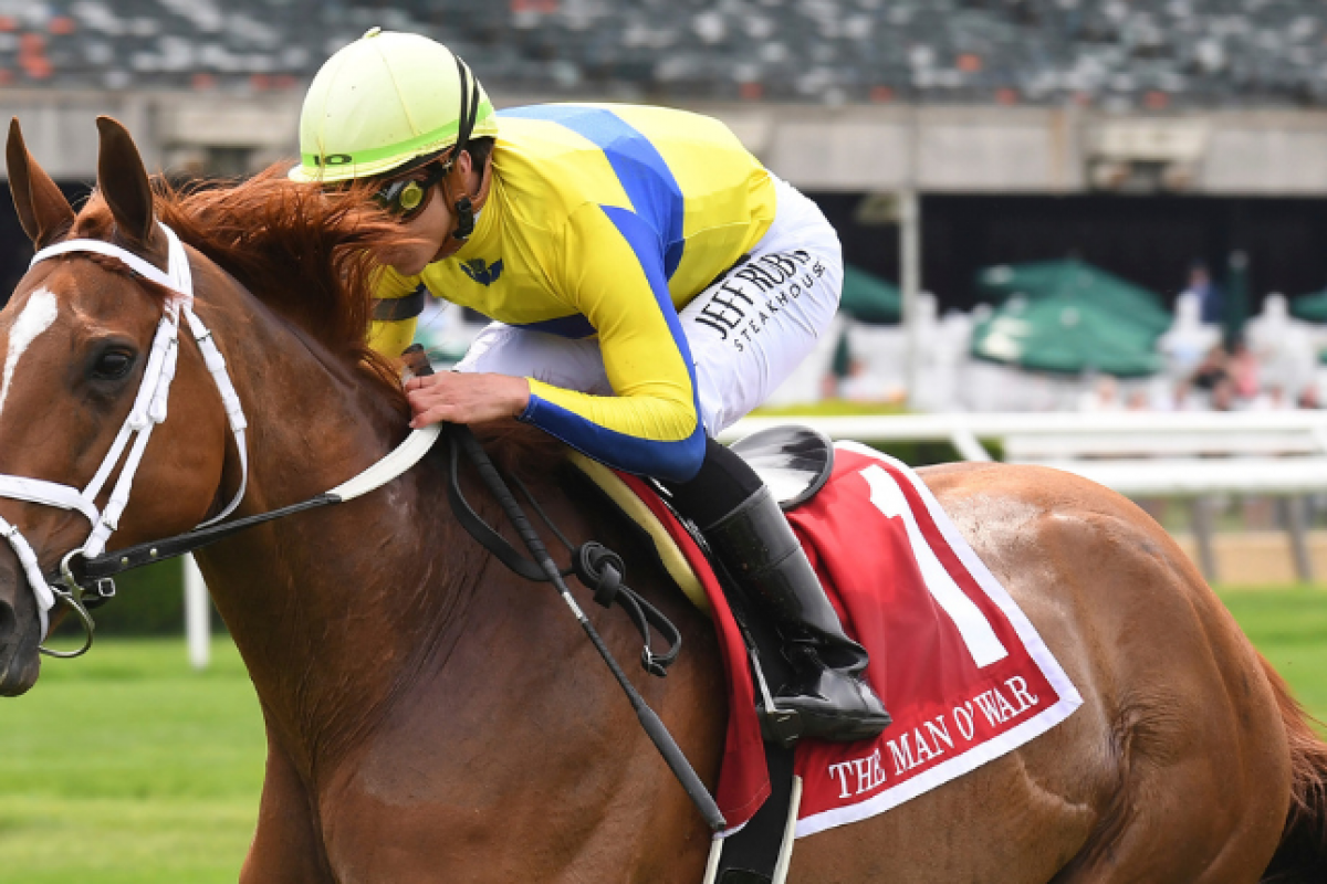 Recent Grade 1 winners Up to the Mark, Red Knight mix it up in G1 Resorts World Casino Manhattan