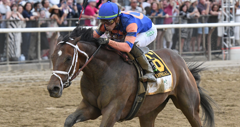 Mo Donegal provides Pletcher a sentimental Belmont Stakes win; targets G1 Runhappy Travers