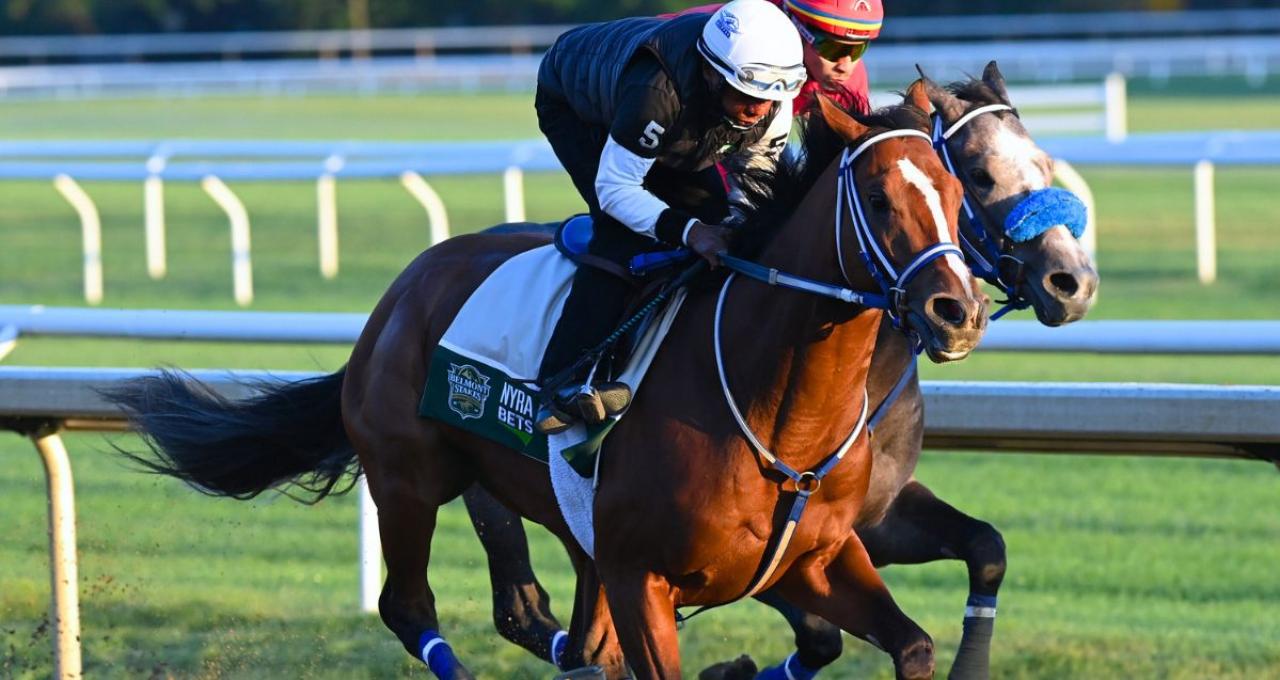 G1 Belmont Stakes hopeful Mystik Dan and G1 DK Horse Acorn contender ...