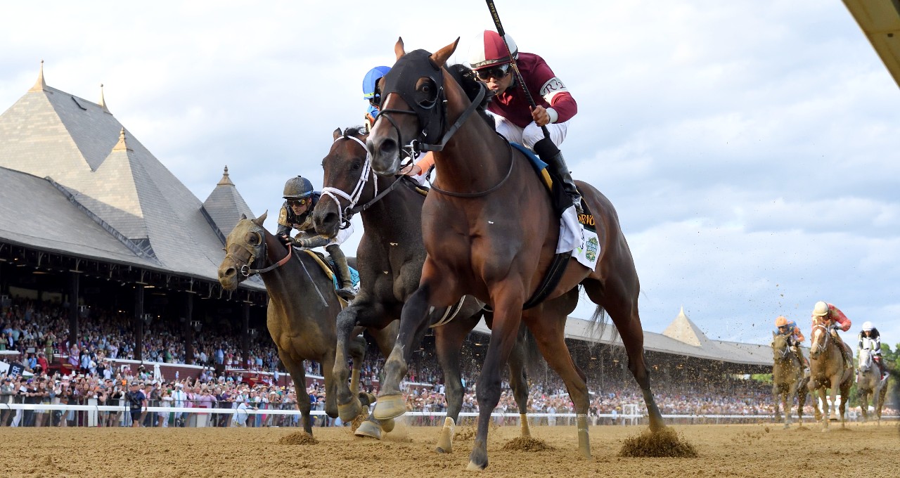 Dornoch Wins the Belmont Stakes Belmont Stakes