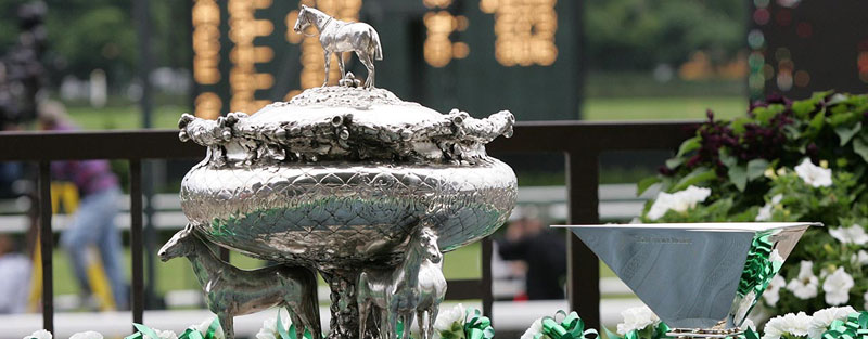 Picture of Belmont Stakes Trophy